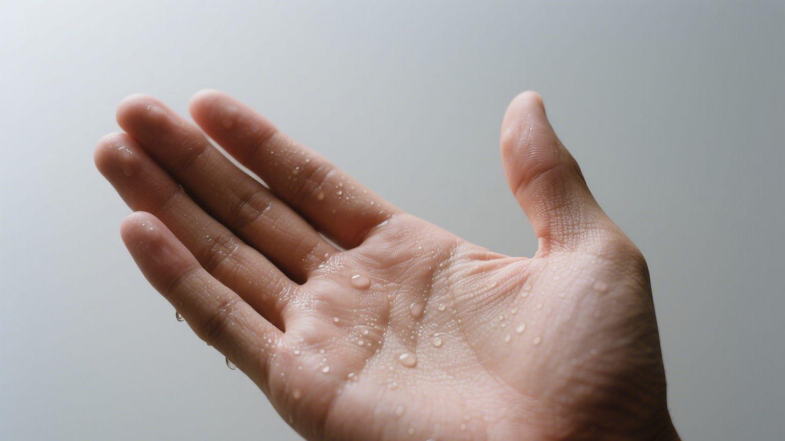 从“肾合大阴阳”看：手心老是出汗的内在逻辑