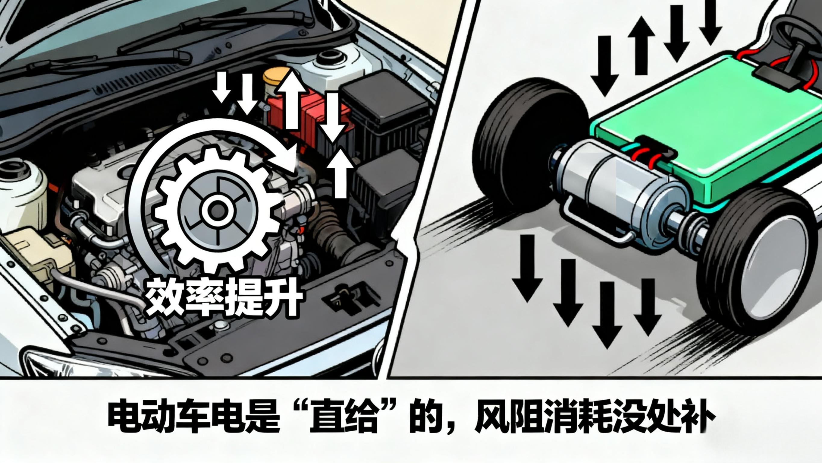 电动车跑 120km/h 有多费电？70% 能耗被风 “吃了”余承东没夸张
