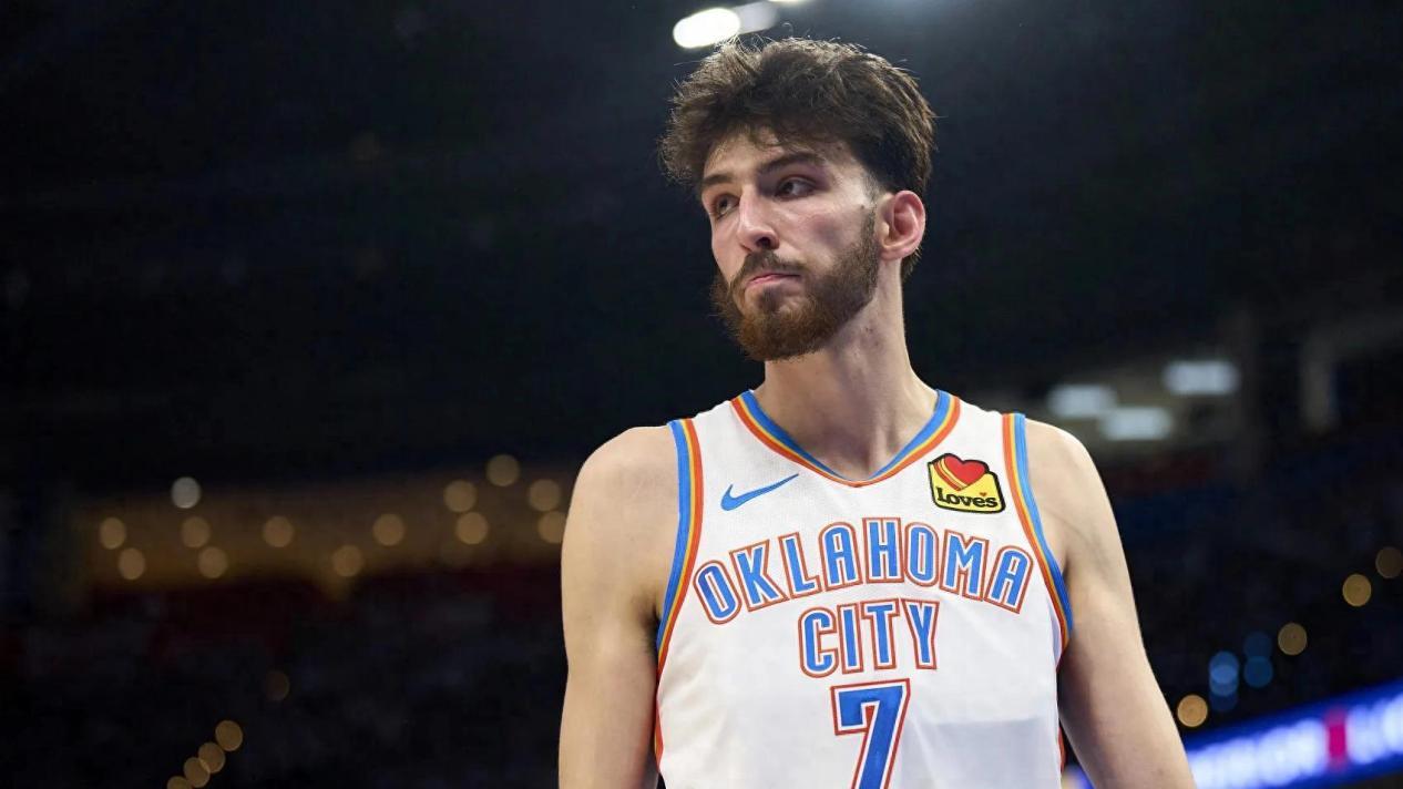 22分17板！就在今天，雷霆前无古人的NBA纪录被切特达成了