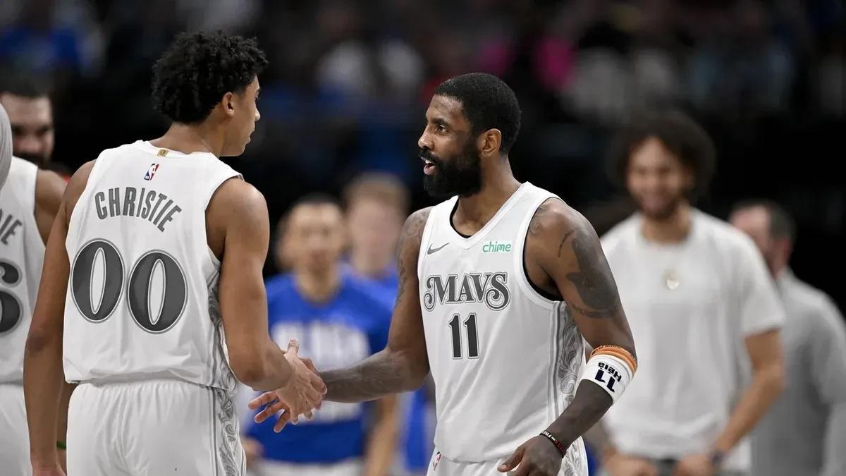 前湖人后卫克里斯蒂谈爆发：在独行侠赢得信任;欧文全力指导自己