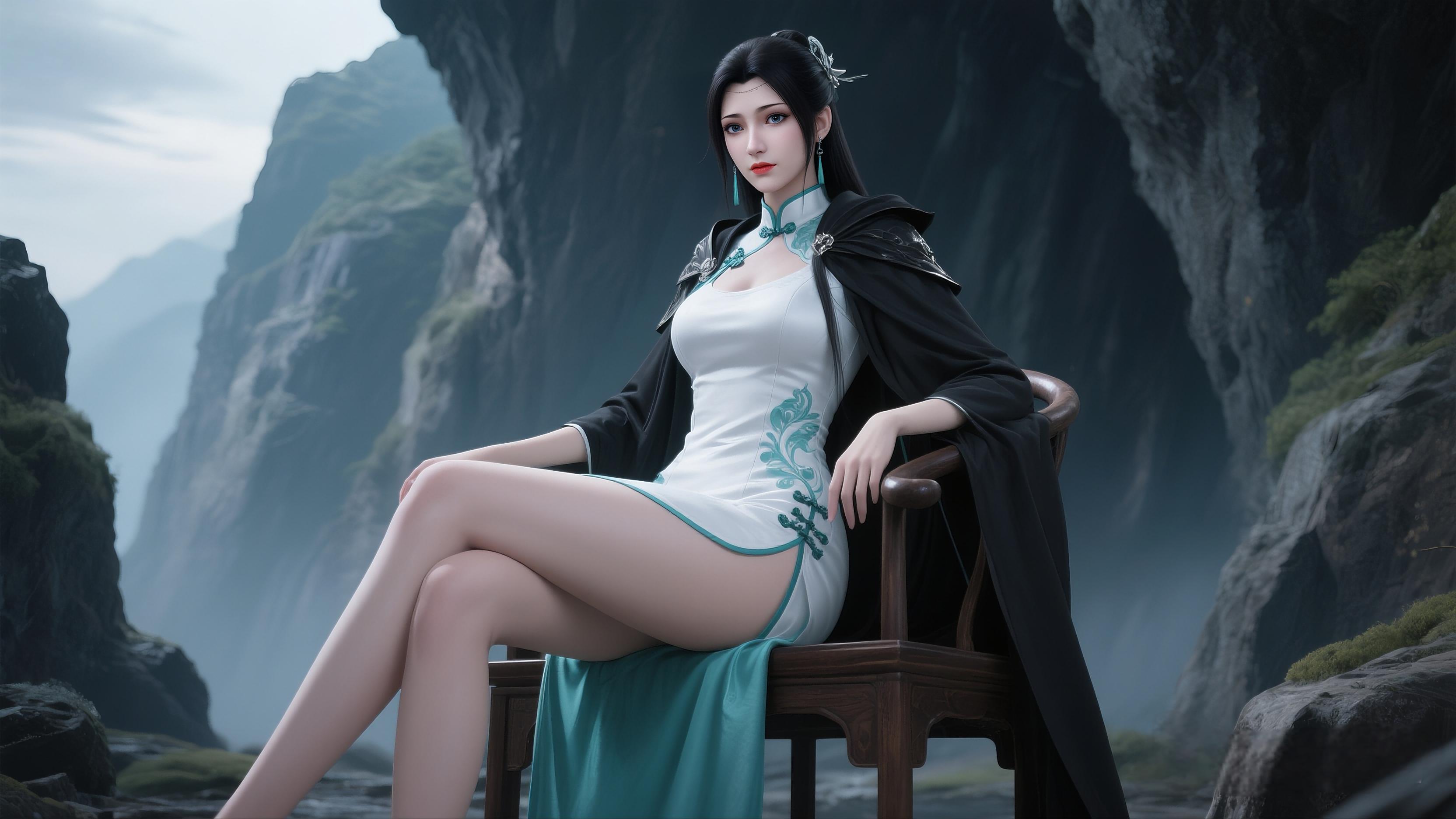 萧炎与云韵：从三年之约到花宗重逢的羁绊
