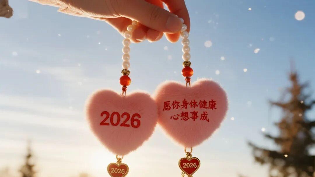 2026 愿你身体健康，心想事成