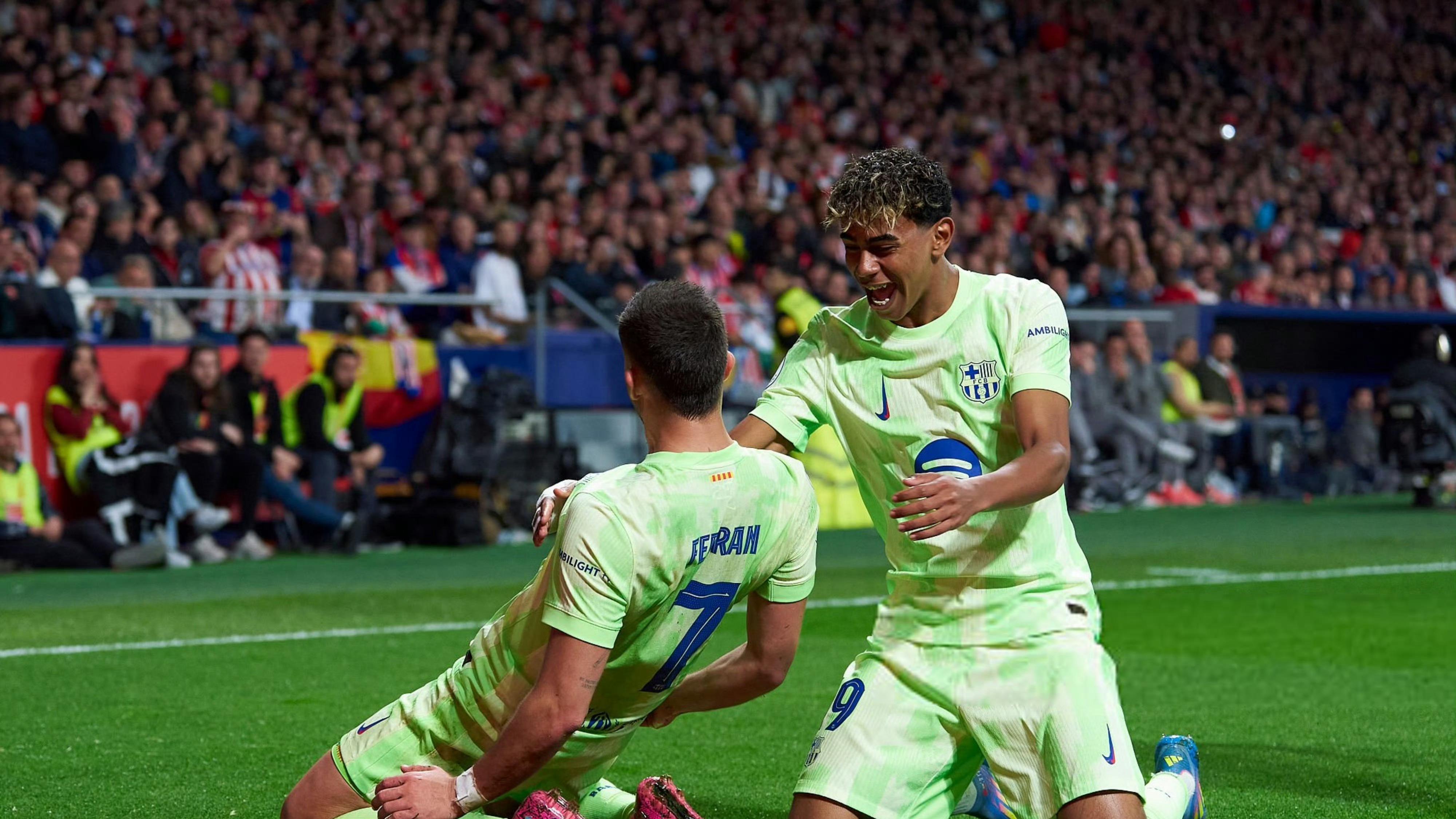 西甲：皇马vs巴萨