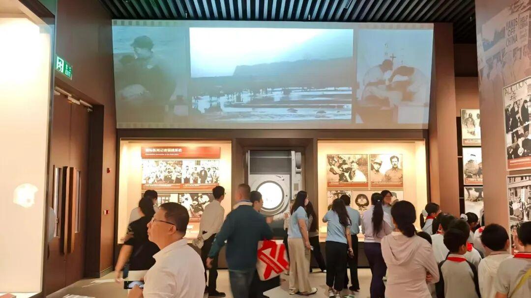 视美乐助力中国人民抗日战争纪念馆传承历史、书写不朽篇章