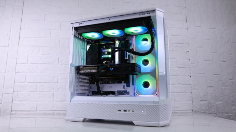 性能颜值性价比三重在线-zalman 思民ALPHA2 SE A36 水冷散热器