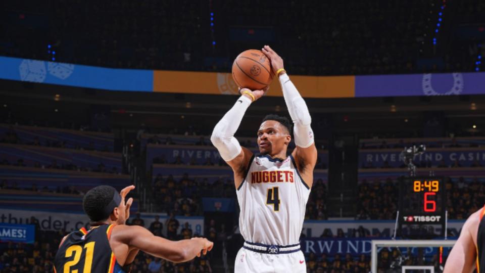 NBA综述：戈登三分绝杀助掘金1-0雷霆，尼克斯客胜凯尔特人