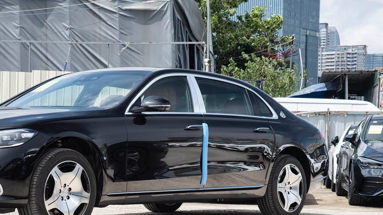 迈巴赫S级迎来新款，动力与智能双提升，146.8万元豪华魅力尽显无遗