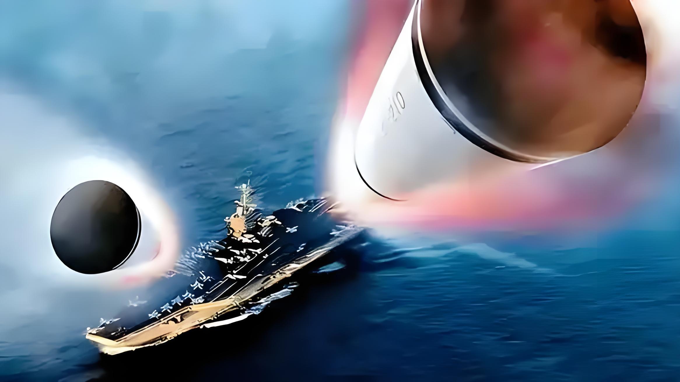 驱逐舰单挑航母时代来了！055搭载双高超弹，1000公里外毁灭敌舰