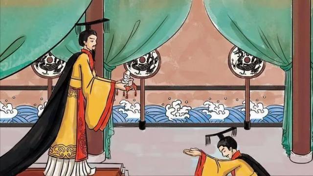 唐昭宗刚要去上早朝，太监冲上来：太子已登基，你还是老实待着吧