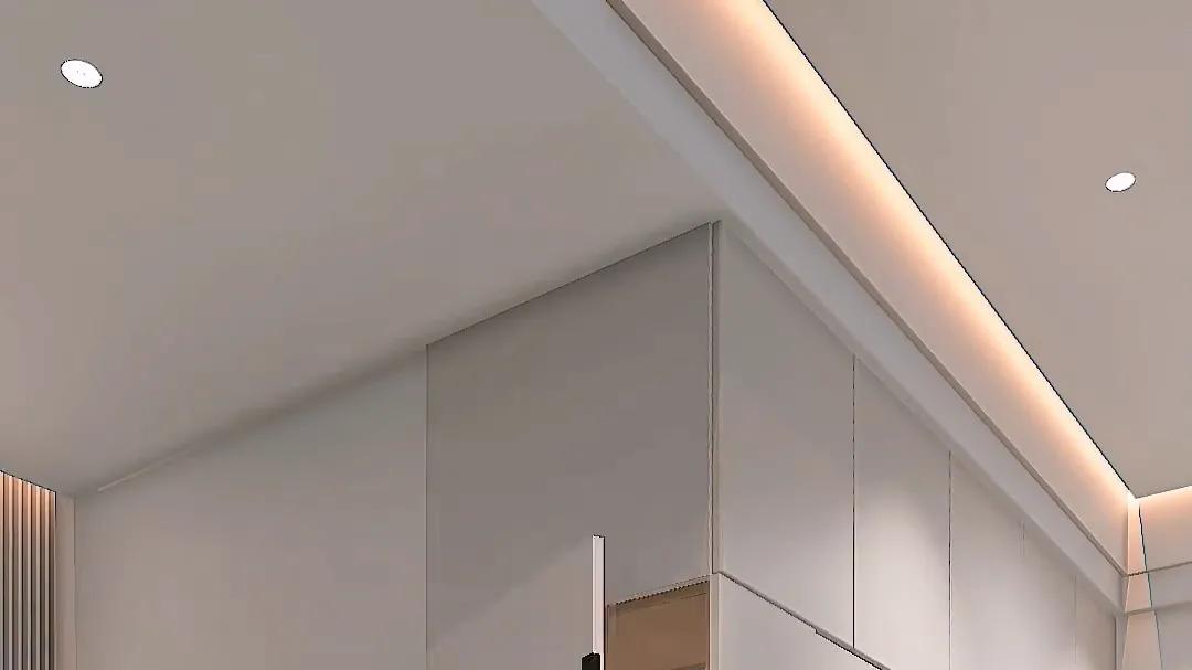 学邻居做的餐边柜，竟然成为我家最好用的地方，全家都夸我有远见！