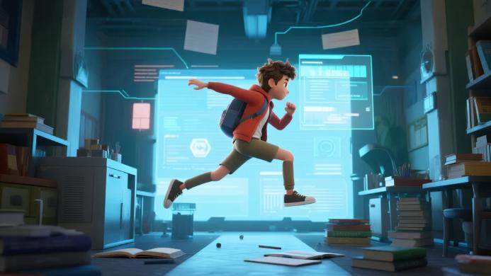 我的“学霸”智能体：一位青少年用AIGC打造专属学习伴侣的故事