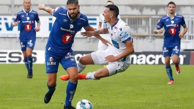 8月10日 挪超第17轮 布莱尼vs奥斯KFUM