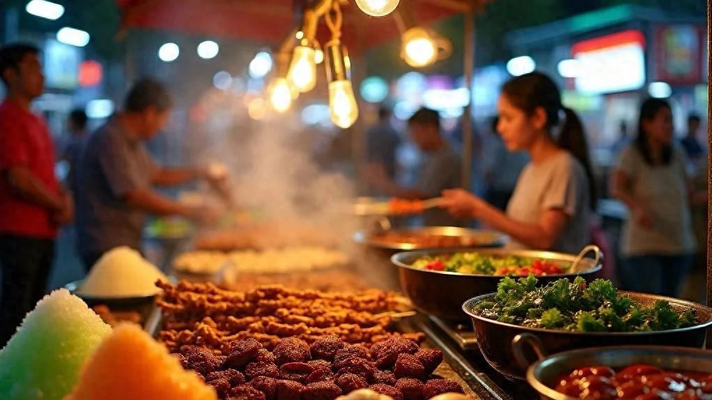 郑州1元1串的羊肉串！我不允许你还不知道这家宝藏小店！