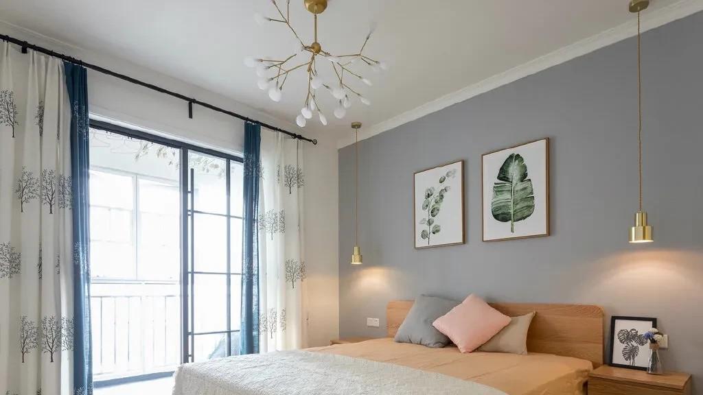 98平米的简欧风新房入住，简单装修大气又温馨，朋友都羡慕