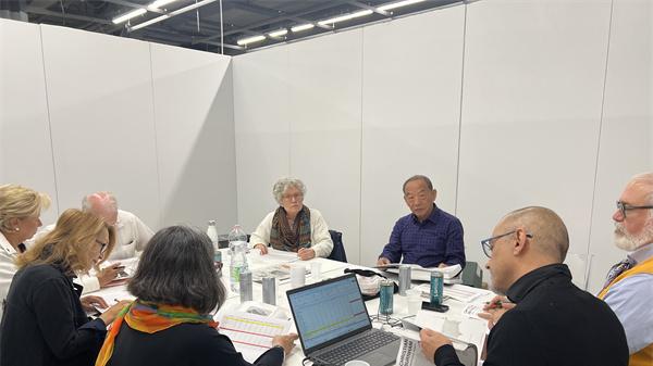 韩玉臣再次荣任佛罗伦萨国际当代艺术双年展评委