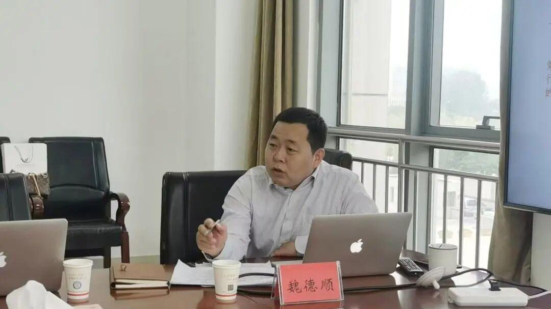 励炜所为内蒙古矿山安全监管局开展专题培训