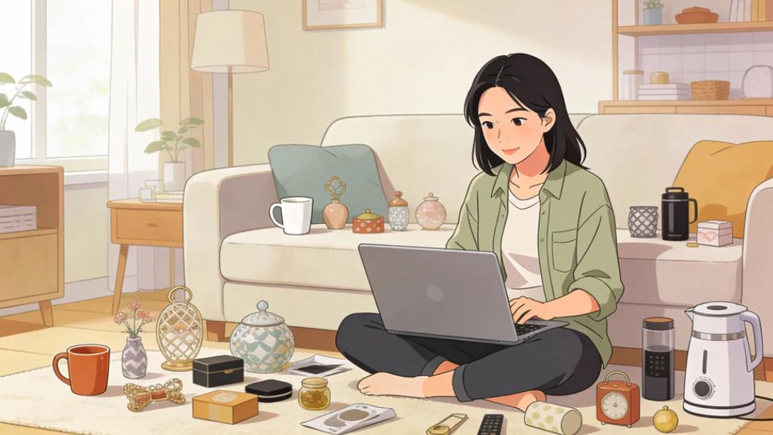 商品主图怎么做？不用租影棚的居家办公解决方案