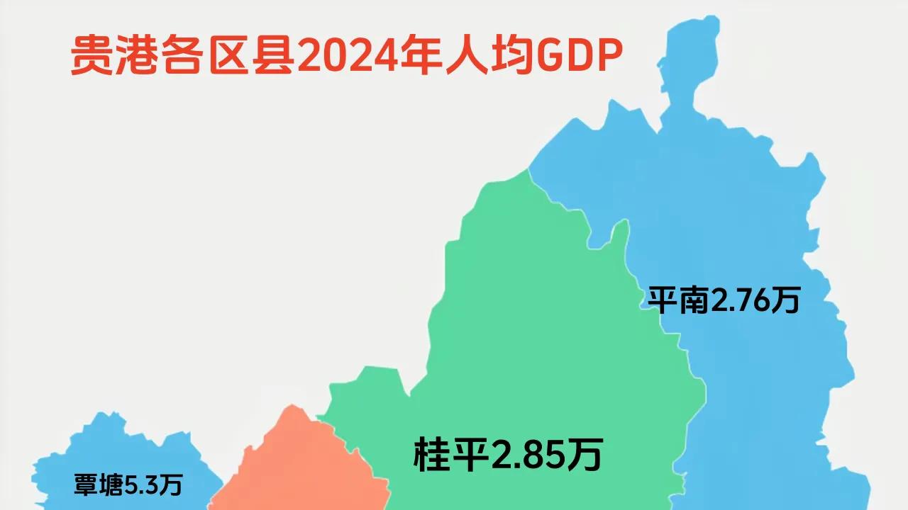 威观广西：2024年人均GDP出炉，往后贵港要带上“两平”玩啊！