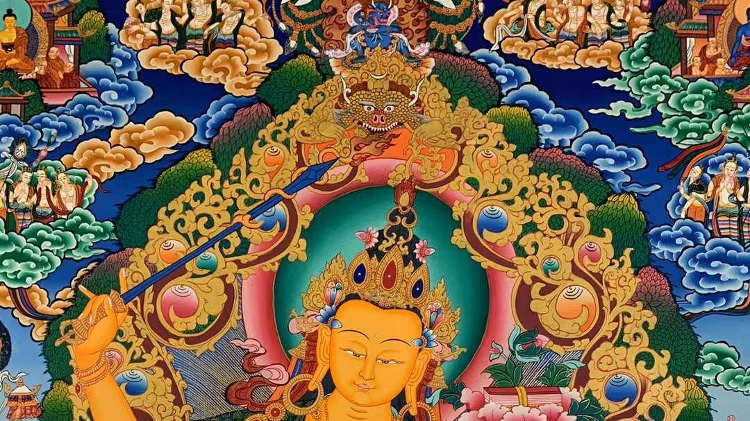 唐卡：在现代喧嚣中，为心情寻一处静定之境