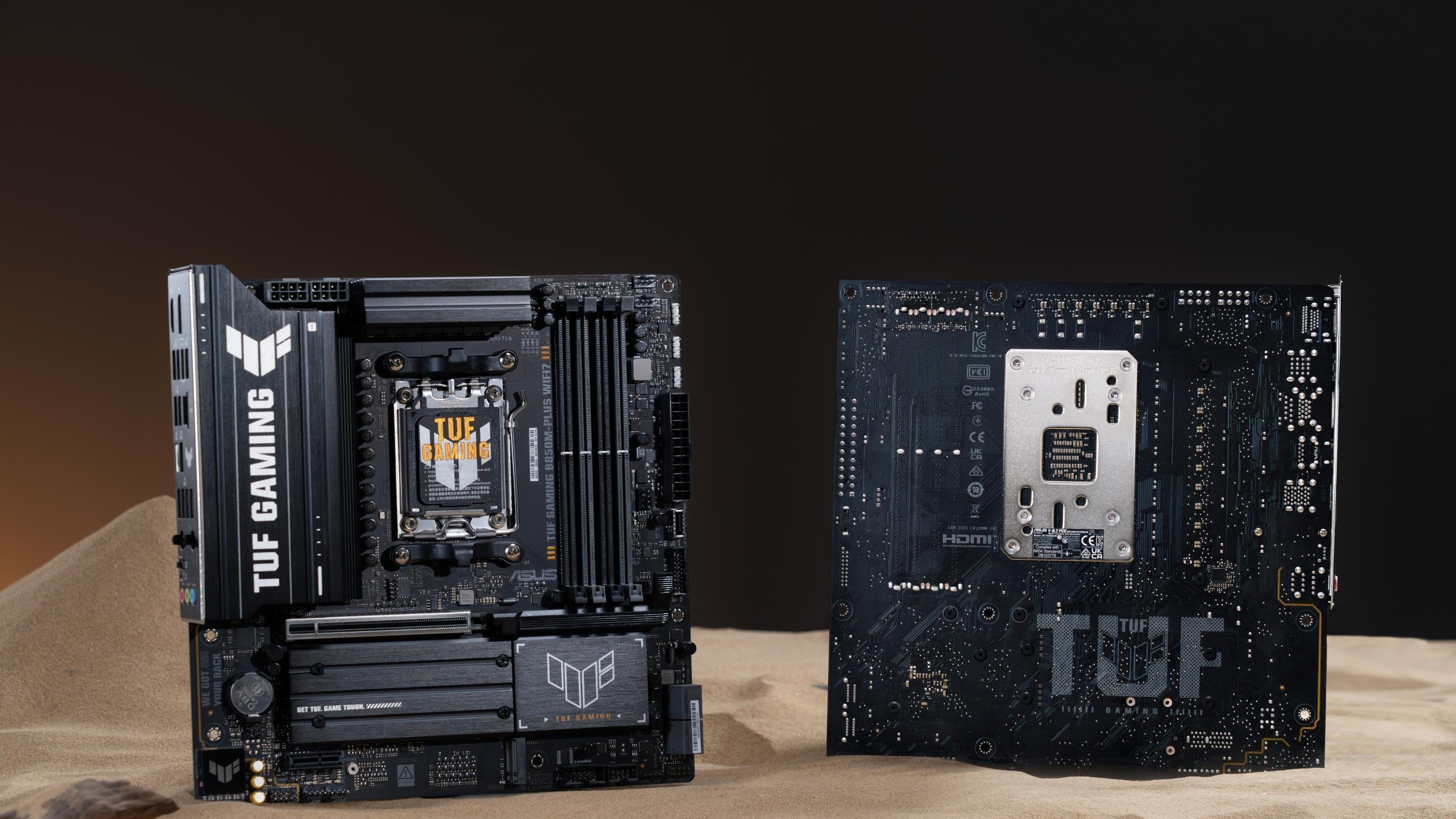 华硕B850重炮手二代WIFI7主板领衔：双12称霸热卖榜