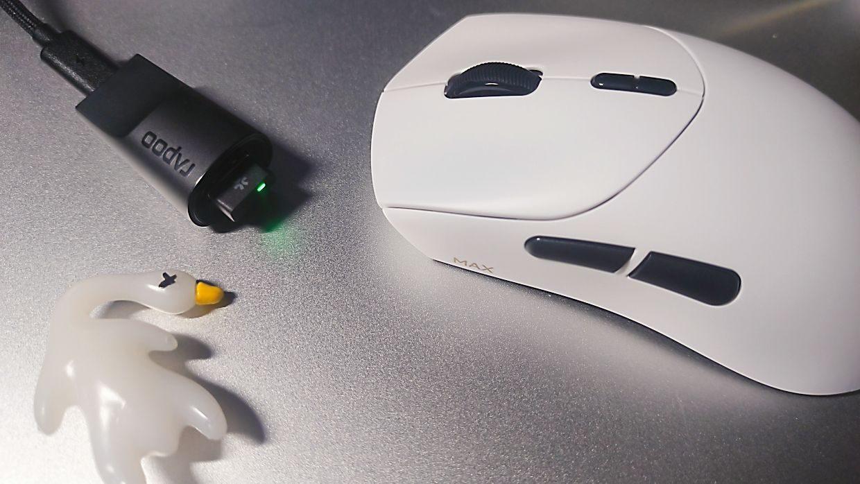 雷柏VT7MAX与VT7——狂暴满帧、电竞鼠标的ACE