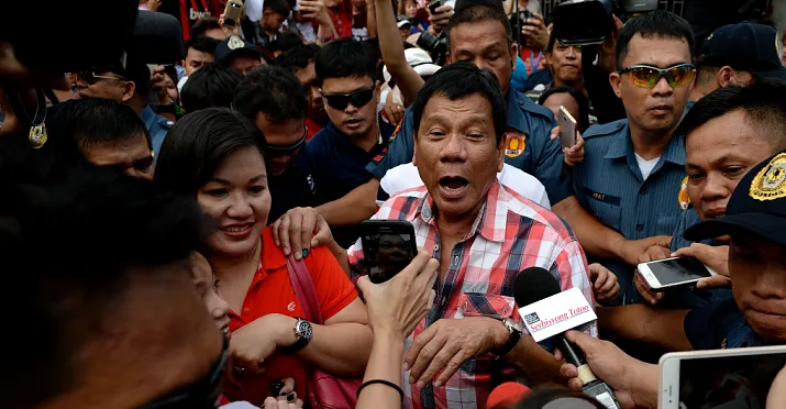 菲律宾爆发分裂危机，老杜家乡开始为独立造势，并寻求俄罗斯承认