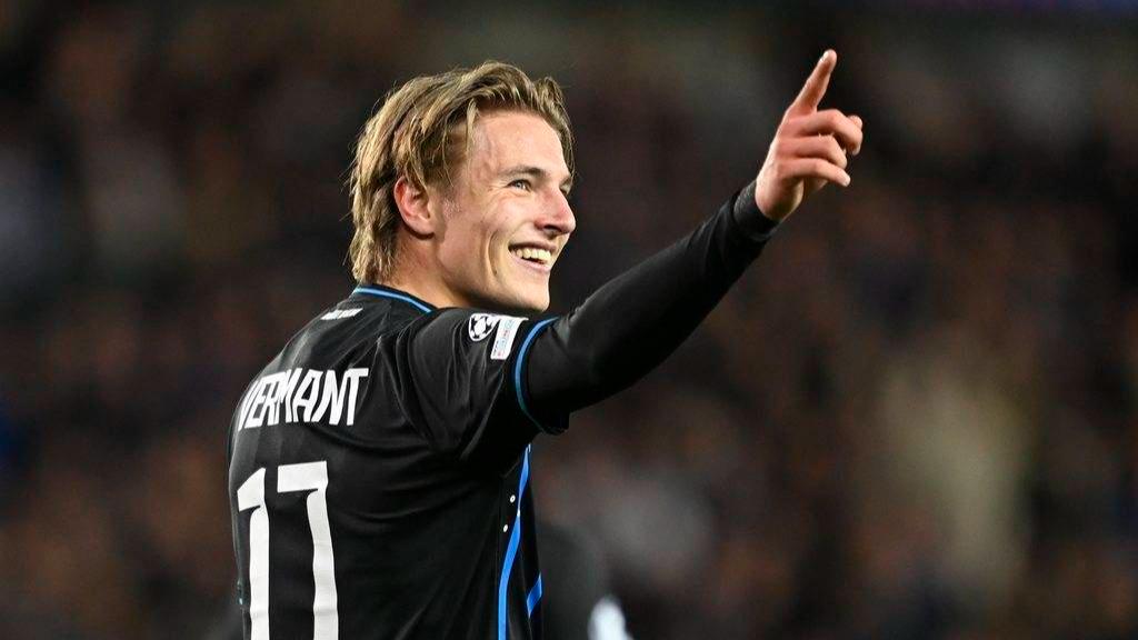 欧冠-亚马尔造2球费尔明2助攻 巴萨三次扳平3-3布鲁日