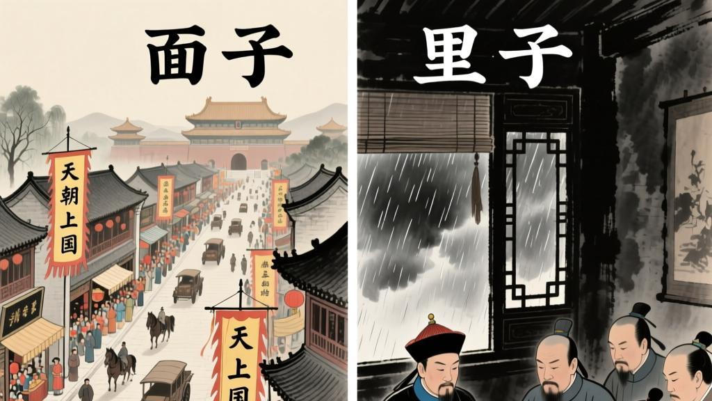 天朝上国的面子与“里子”，以及帝国的“臣服”需求