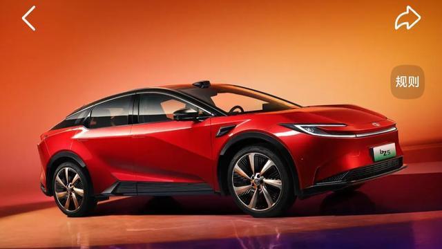 从bZ5上感受到一汽丰田真正认真了