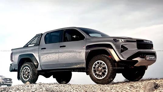 全新丰田Hilux将于11月发布 提供GR运动版本