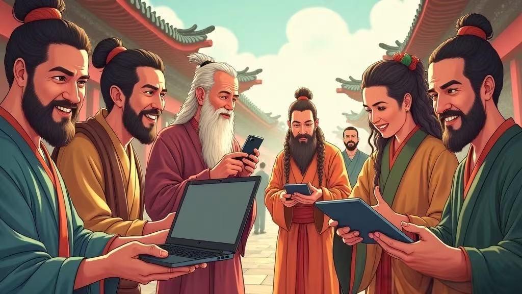 老祖宗的“热搜”有多野？看完发现，我们玩的都是他们剩下的