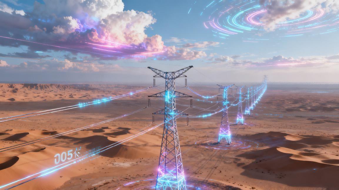 705千伏超高压穿越“死亡之海”：环塔里木电力巨龙如何炼成？