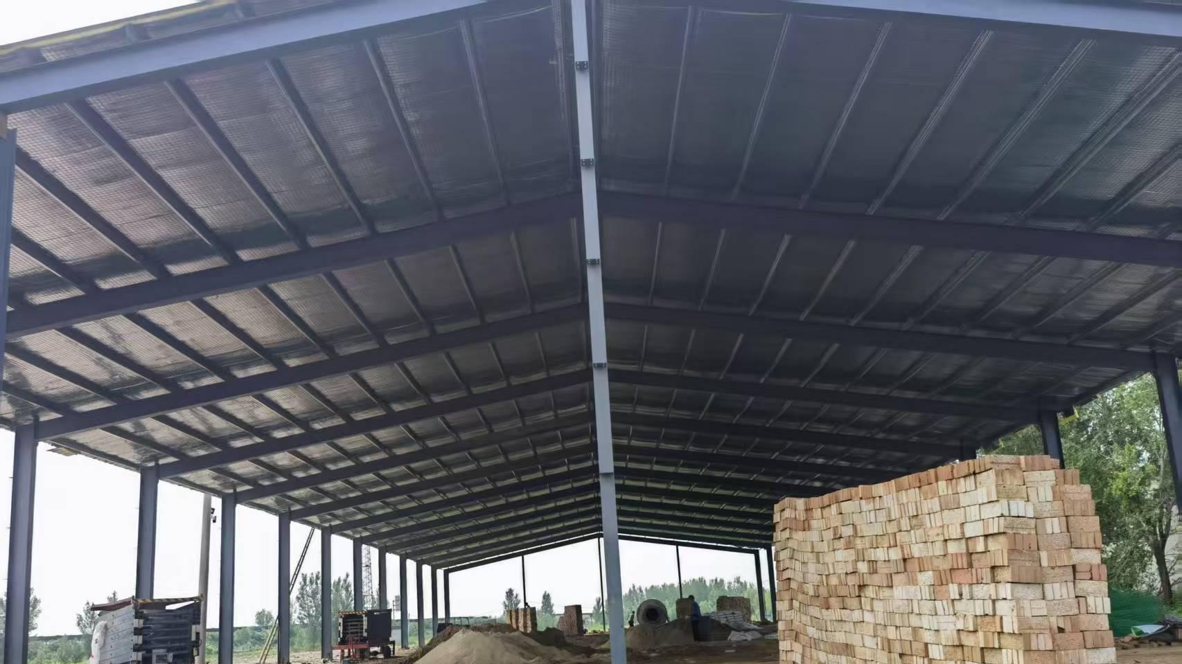 乐陵丁坞镇西南村新建厂房涉嫌未批先建 群众盼监管介入规范建设