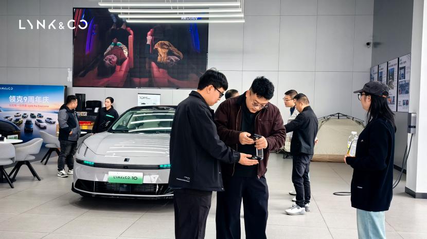 领克9周年庆 兑现每一份热爱品鉴会圆满结束