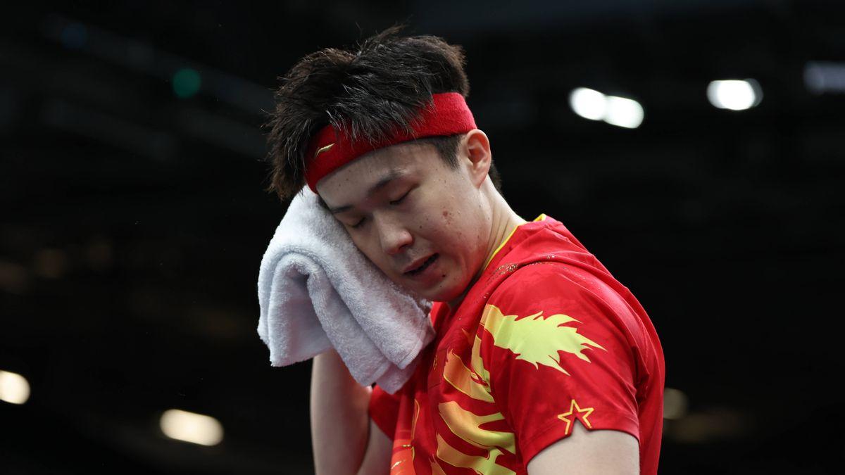 先后击败王楚钦和林诗栋之后，伊朗16岁新星叫阵：下一个是谁？