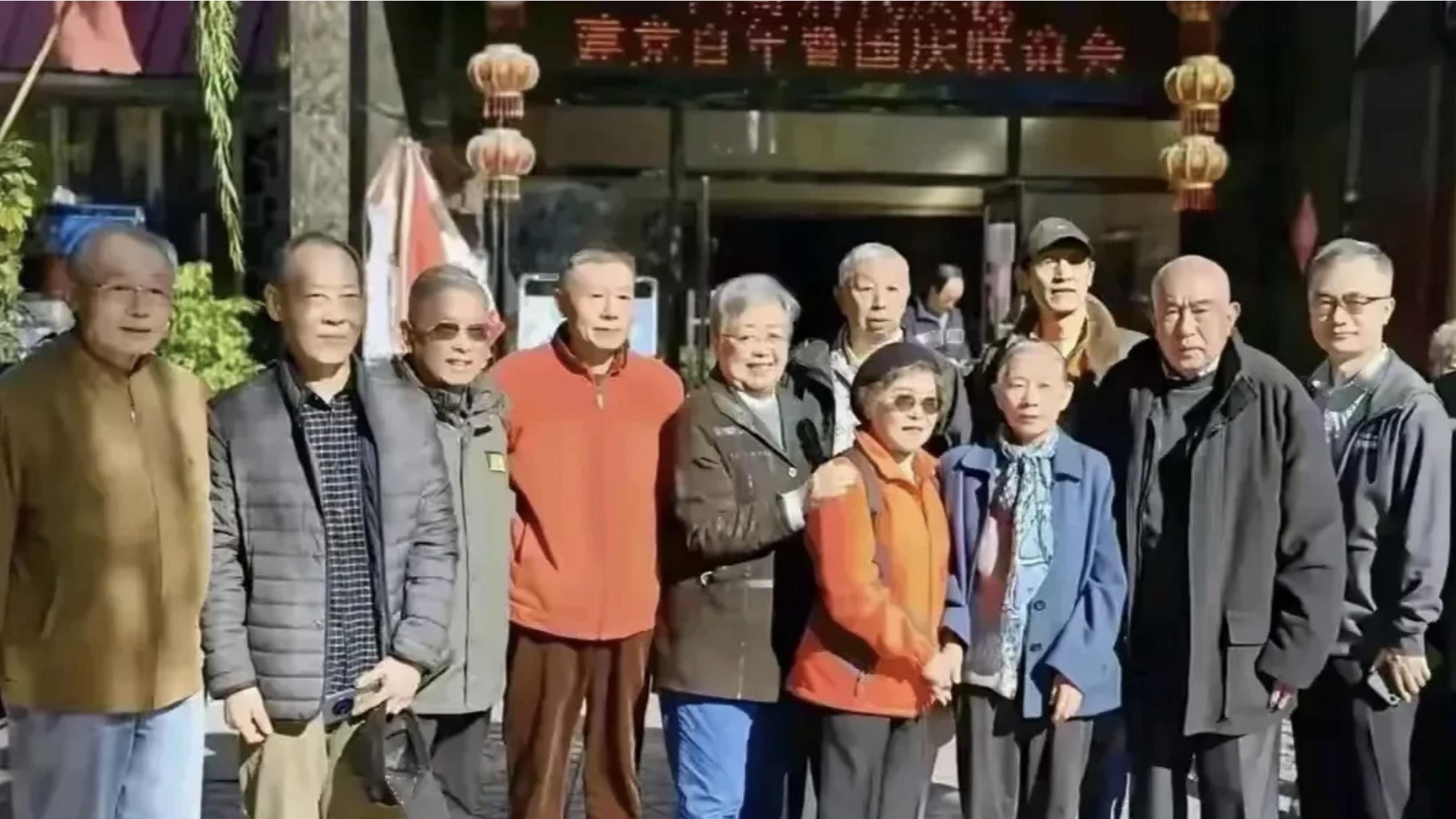 2021年，四野后人的大聚会，众人的焦点，依旧是林豆豆