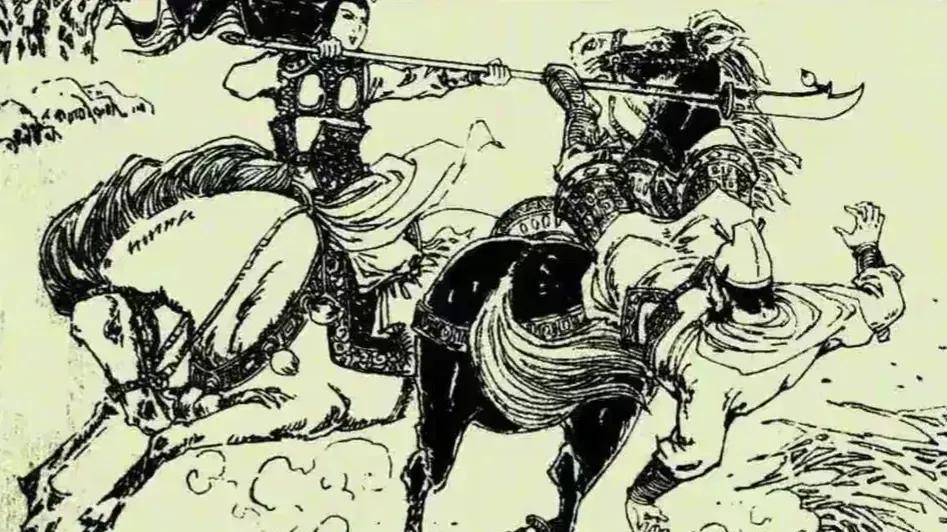 公平对决，穆桂英要多少合才能胜杨六郎？孟良心里清楚