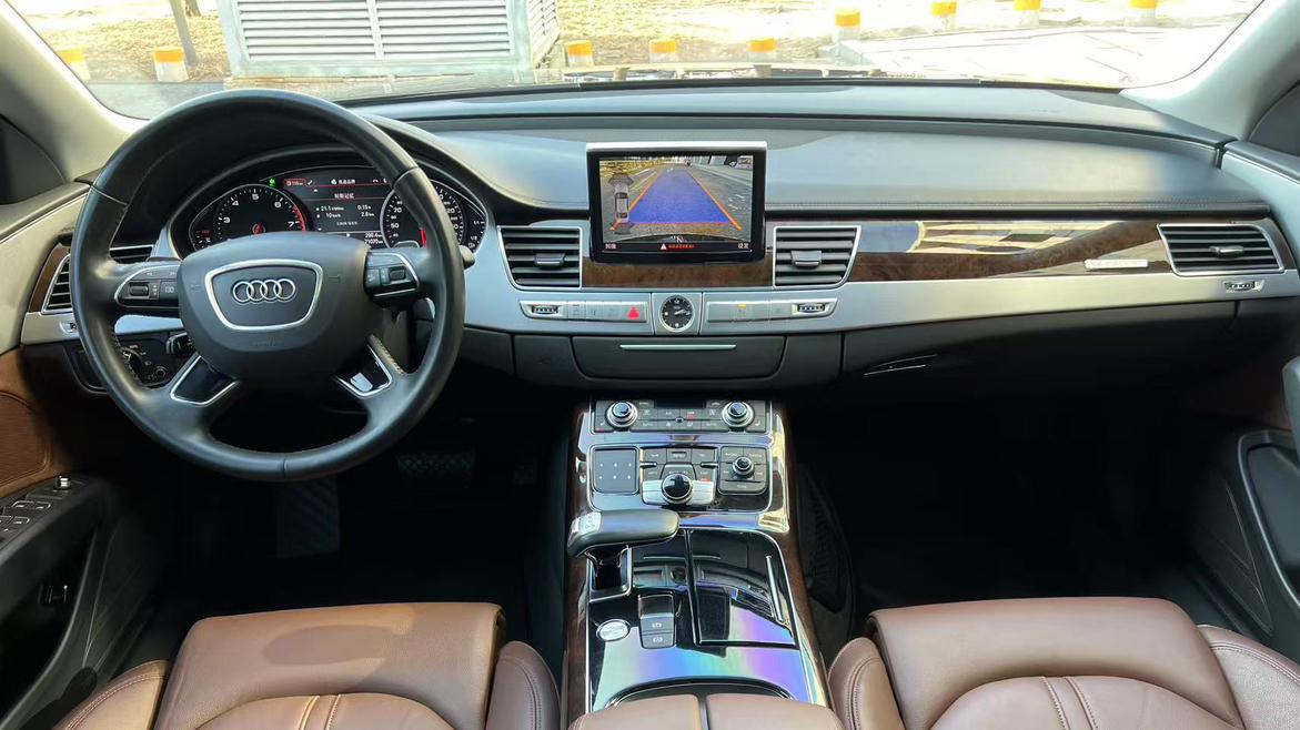 17万圆你奥迪A8梦，2014款A8L，7.1万公里，商务接待大气之选