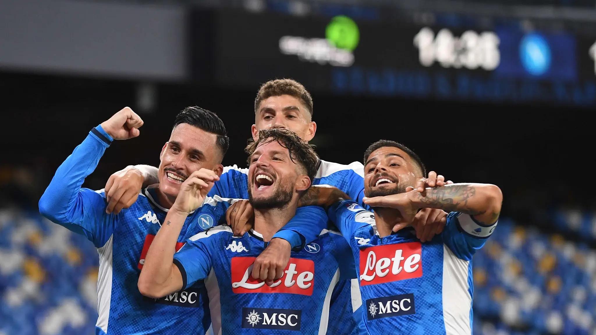 意甲第13轮前瞻：罗马主场迎战残阵那不勒斯，2分差距下的争冠生死局