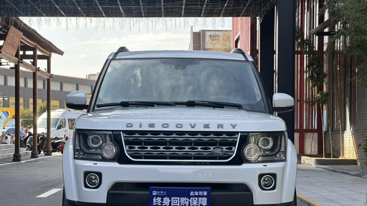 27.9万，2015款路虎发现，带你开启诗和远方