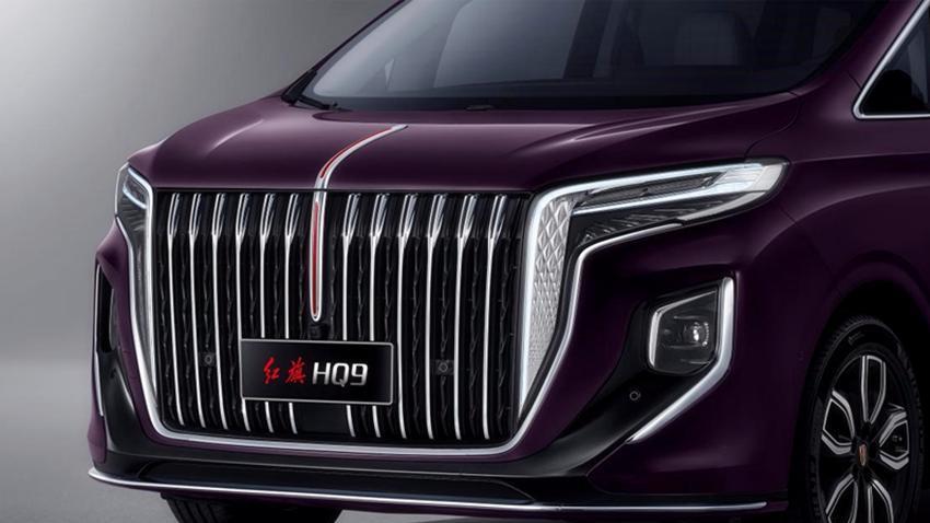 红旗高端MPV终于来了！2.0T+48V+大七座，才卖35万多点