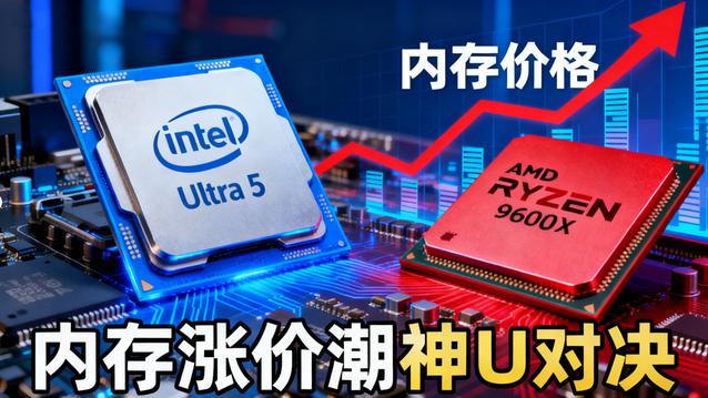 千元CPU横评：Ultra 5对打 9600X，差距太意外