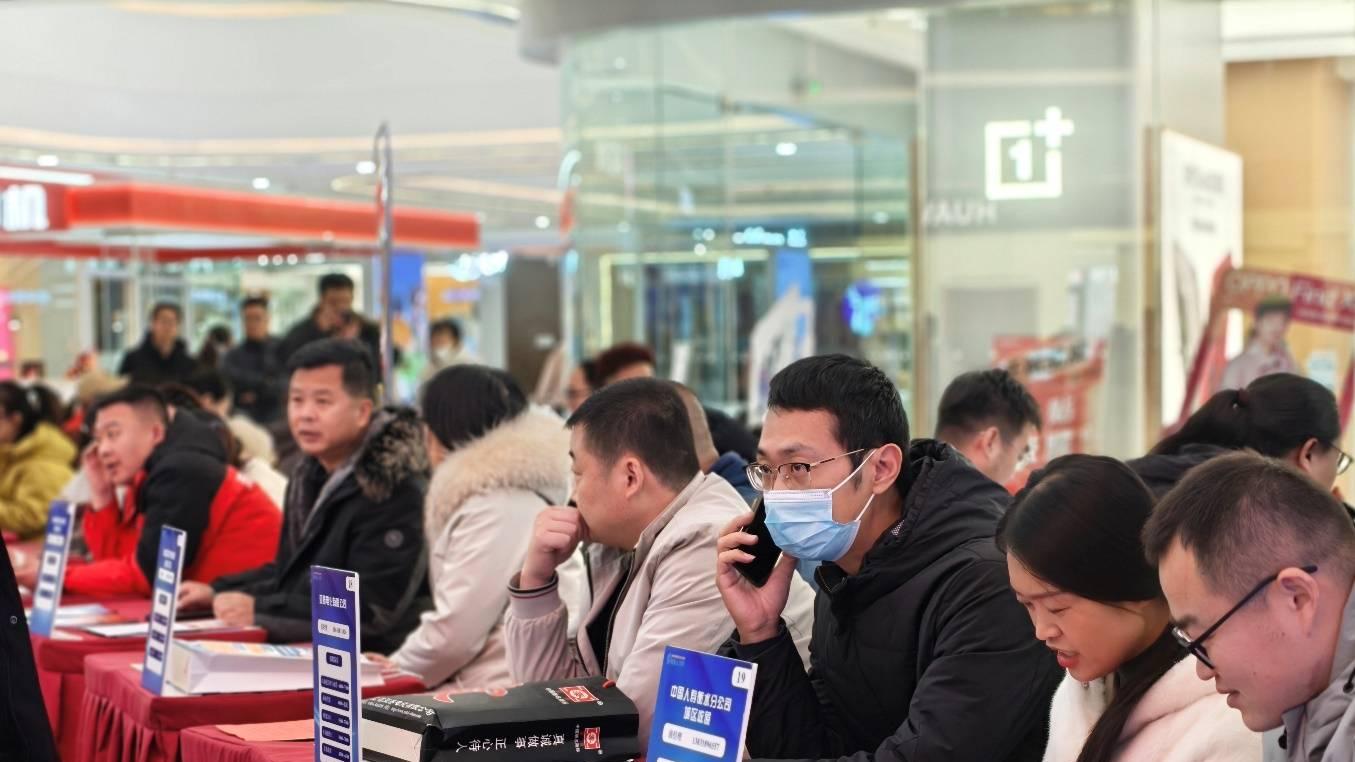 精准搭台促就业同心聚力稳民生——冀聘人才网社区专场招聘会圆满落幕