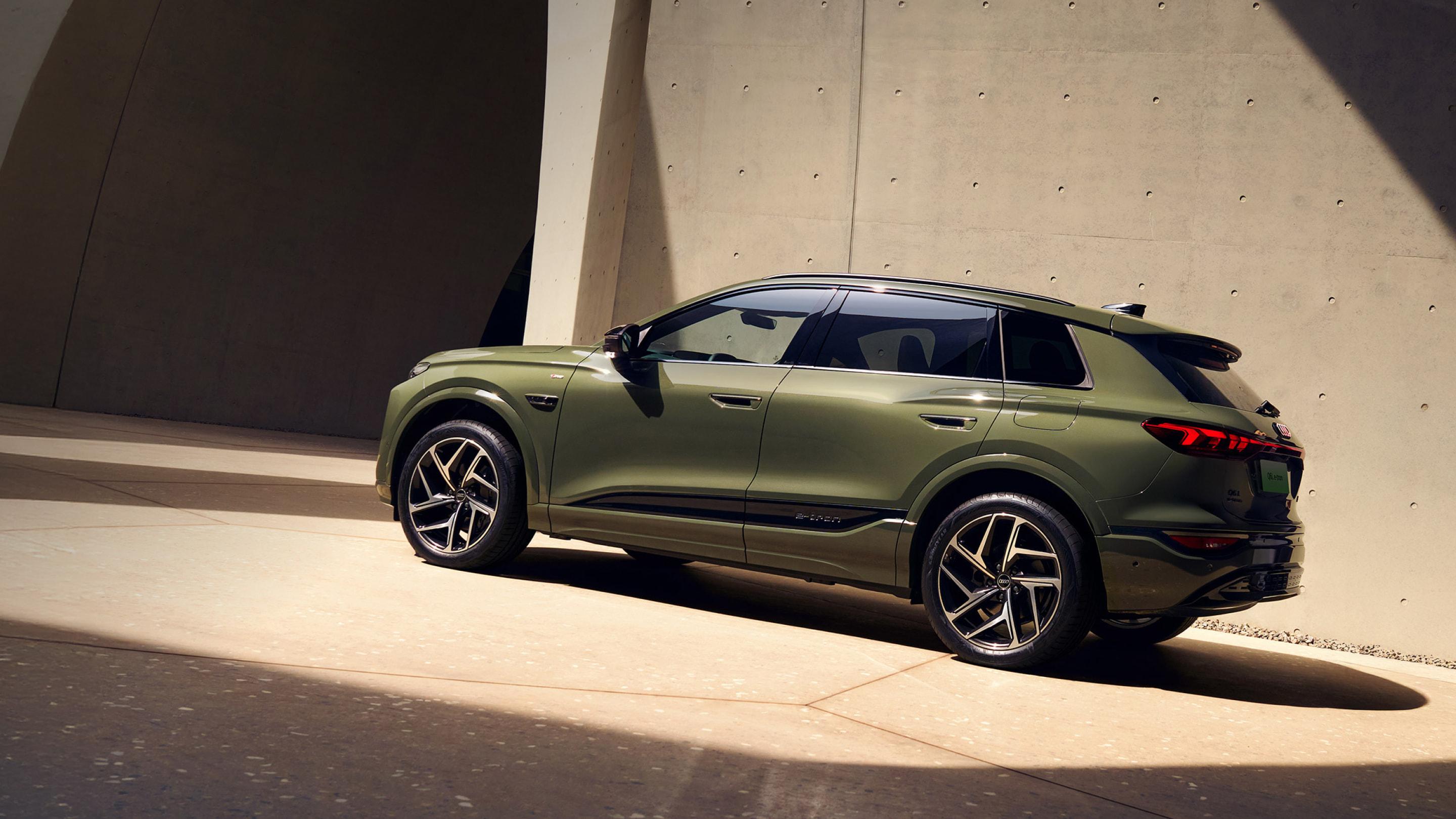 奥迪联手华为！奥迪Q6L e-tron：搭载华为乾崑智驾，8月上市