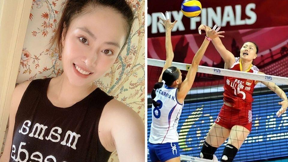 女排马蕴雯：嫁大16岁美国富豪，住豪宅高调炫富，孩子叫郎平奶奶