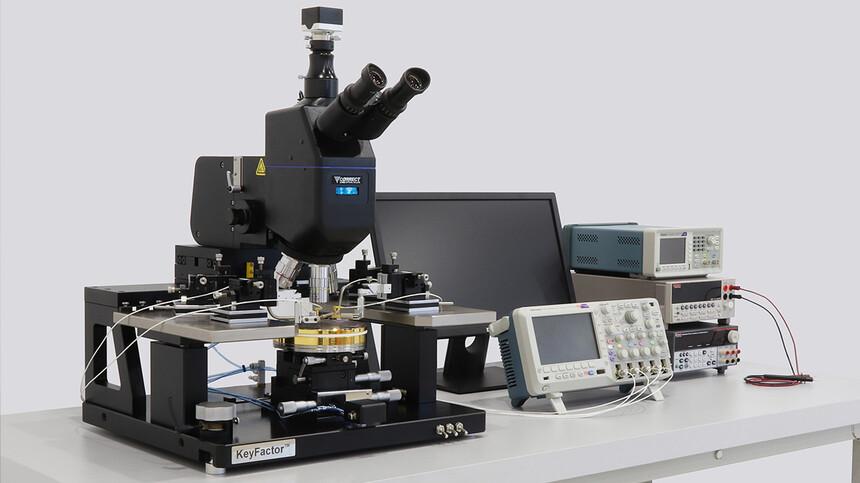 键德测试测量|手动探针台是怎么工作的？