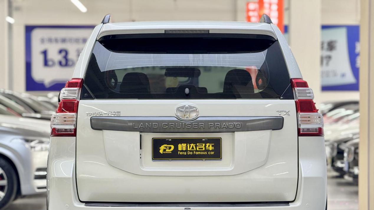 家用大七座，21万圆你奶爸梦——二手丰田普拉多