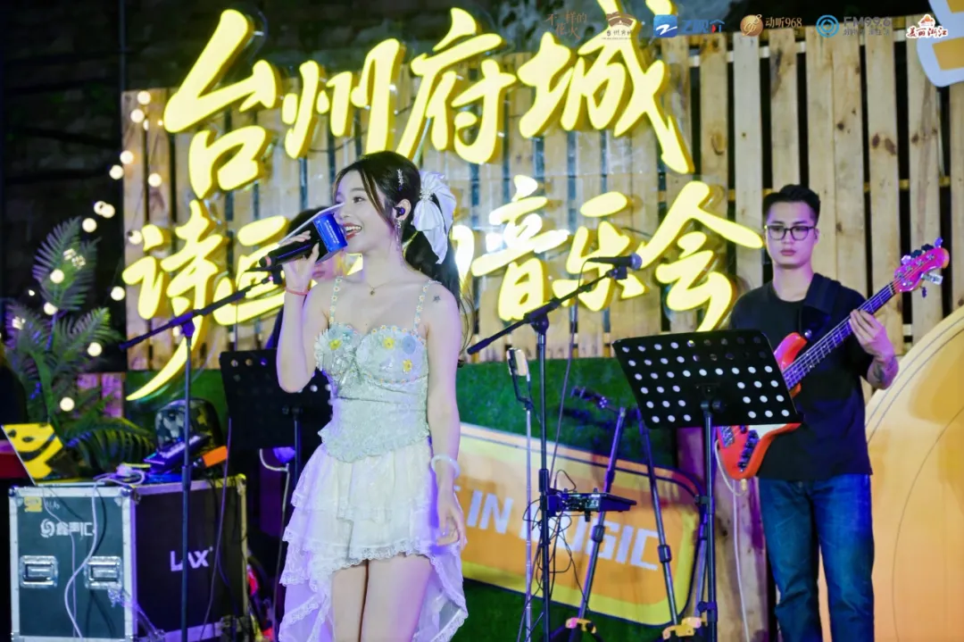 不一样的花火“台州府城·诗画江南音乐会”圆满落幕