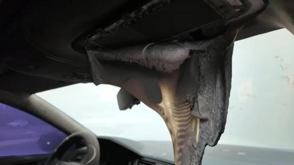 惊险！这辆车里集齐了所有“定时炸弹”！