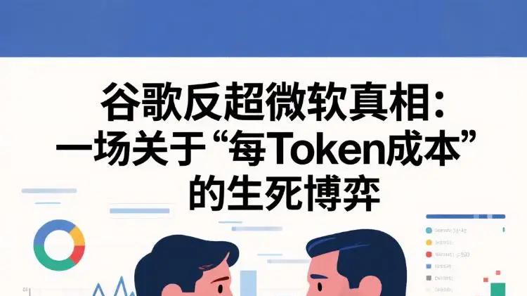 谷歌反超微软真相：一场关于“每Token成本”的生死博弈